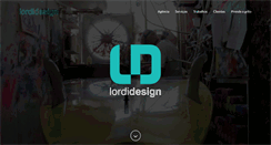 Desktop Screenshot of lordi.com.br
