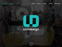Tablet Screenshot of lordi.com.br